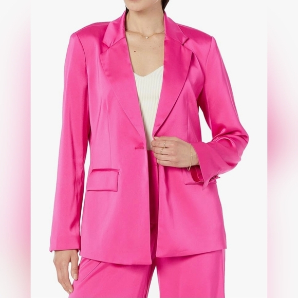 The Drop Jackets & Blazers - The Drop Women's Zeke Silky Stretch Blazer #711, 712